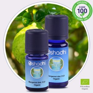 Bergamot FCF Distilled (Feccia) Organic Essential Oil