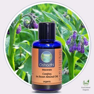 Comfrey Macerate in Sweet Almond Oil Organic